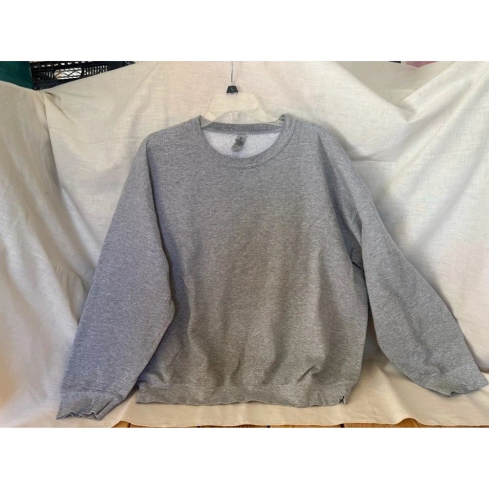 Gildan Grey Sweatshirt XL